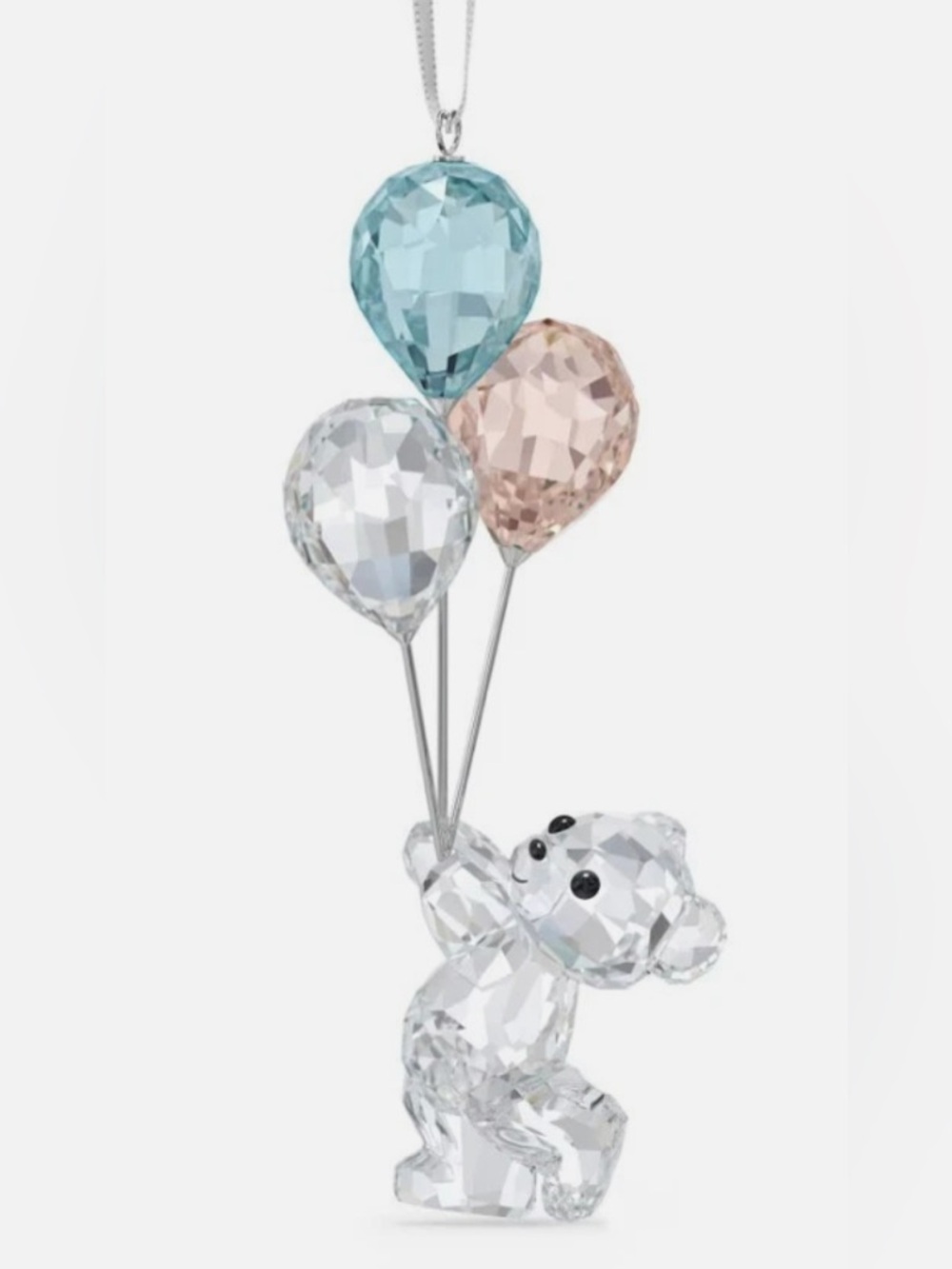 Swarovski "My Little Kris Bear" Ornament Balloons #5557543 NIB